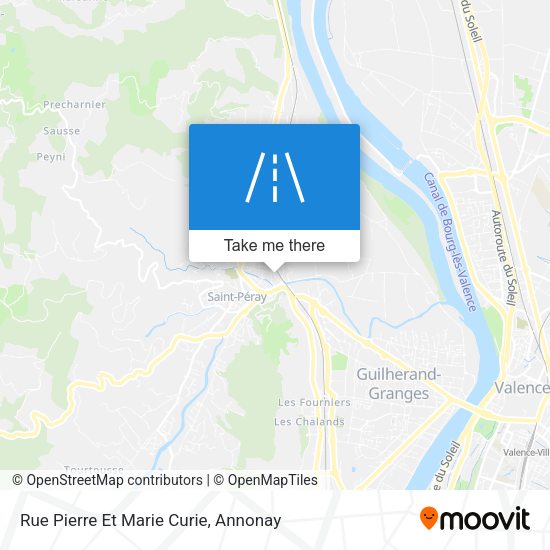 Rue Pierre Et Marie Curie map