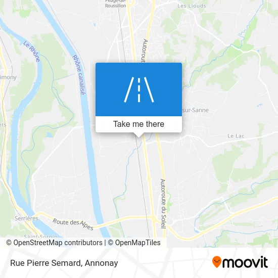 Rue Pierre Semard map