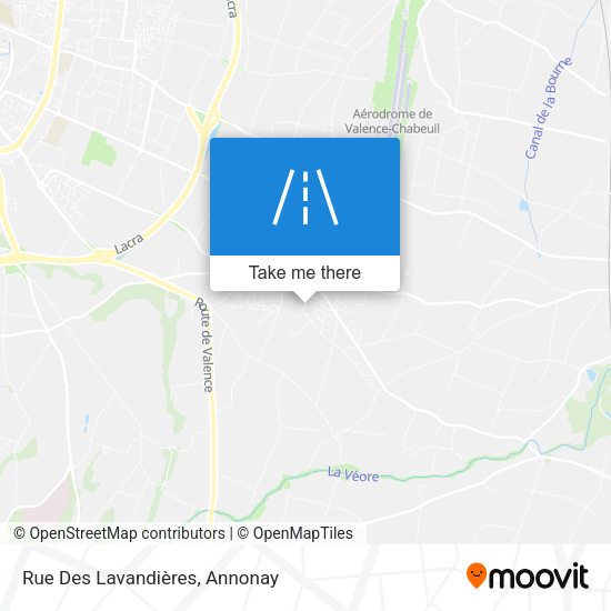 Rue Des Lavandières map