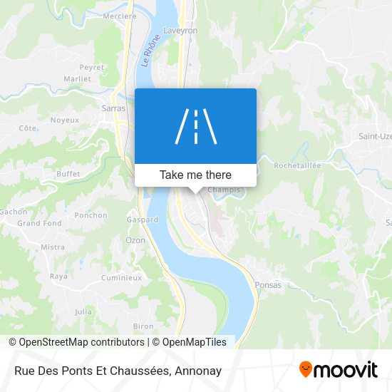 Rue Des Ponts Et Chaussées map