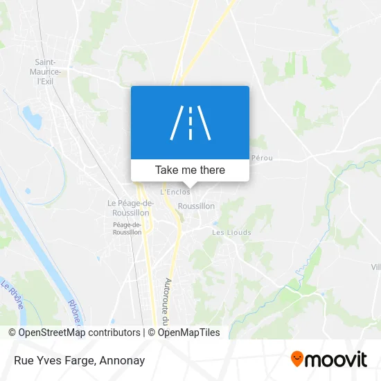 Rue Yves Farge map