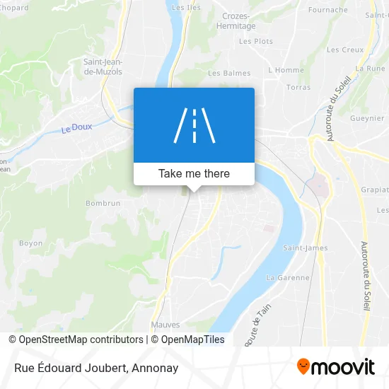 Rue Édouard Joubert map