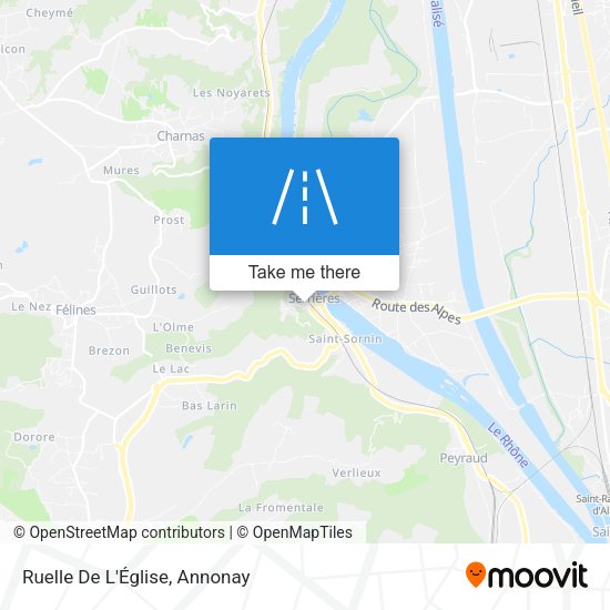 Ruelle De L'Église map