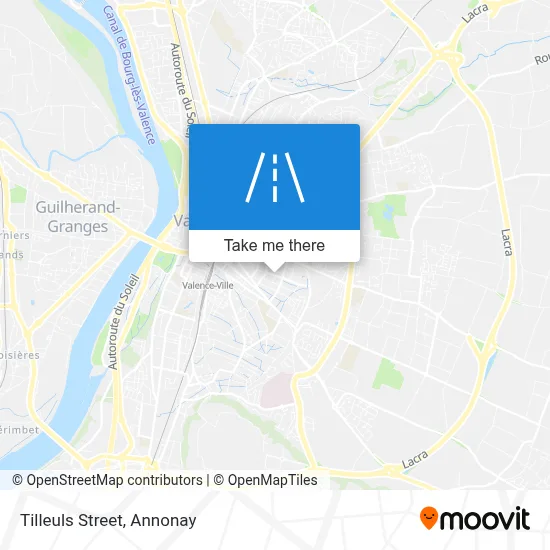 Rue Des Tilleuls map