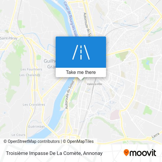 Troisième Impasse De La Comète map
