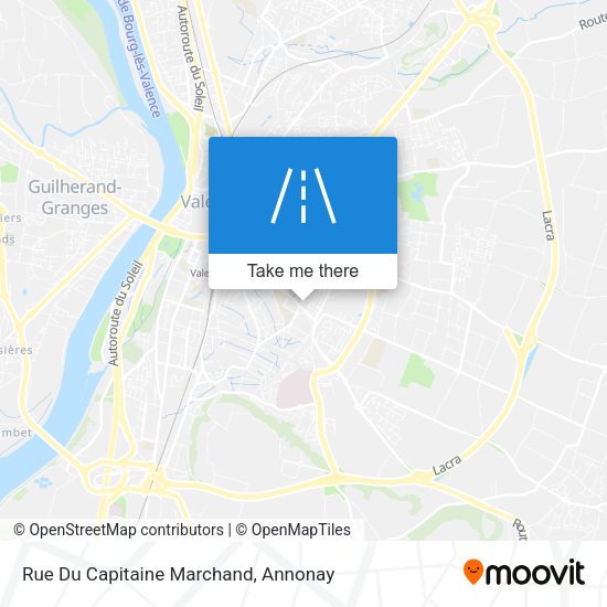 Rue Du Capitaine Marchand map