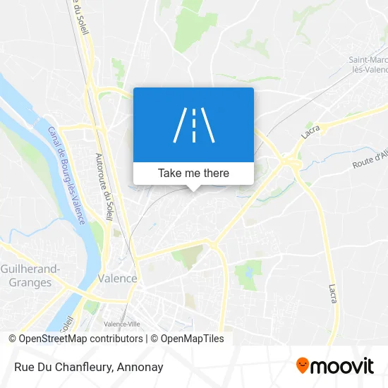 Rue Du Chanfleury map