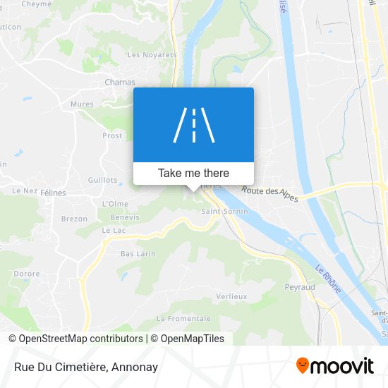 Rue Du Cimetière map