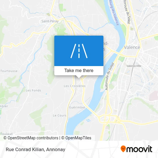 Rue Conrad Kilian map