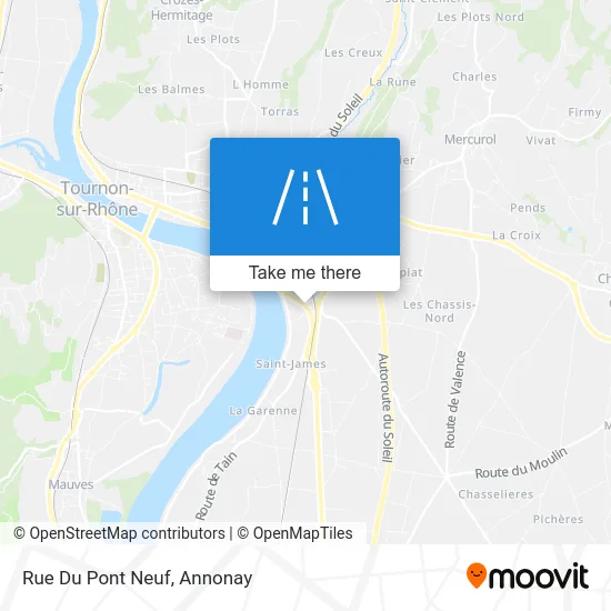 Rue Du Pont Neuf map