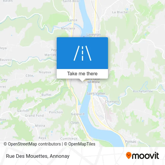 Rue Des Mouettes map