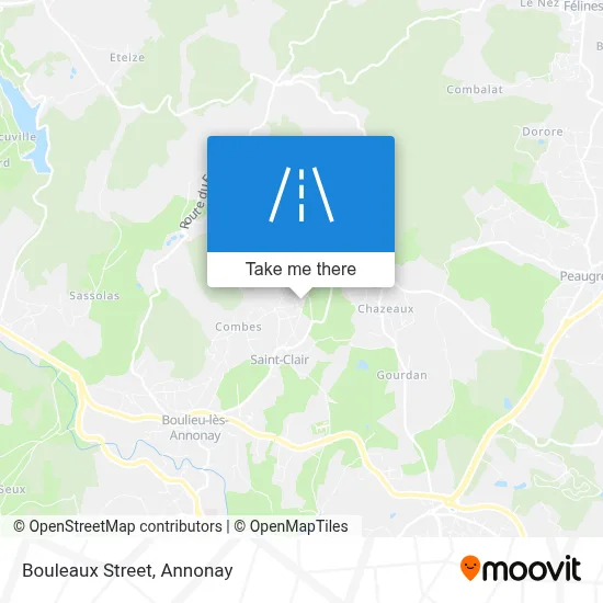 Rue Des Bouleaux map