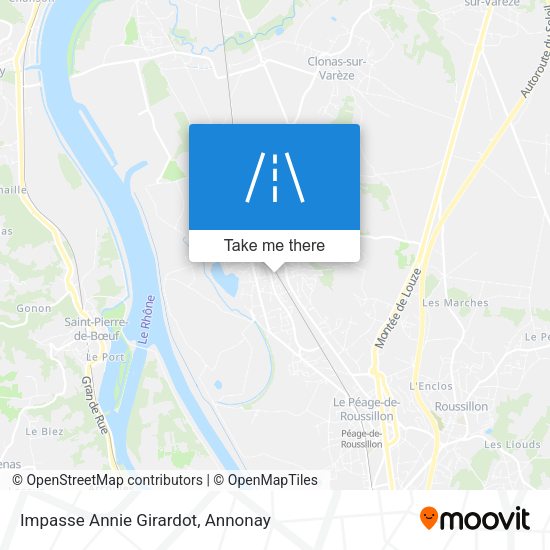 Impasse Annie Girardot map