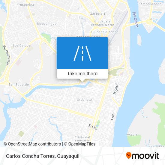 Carlos Concha Torres map
