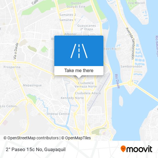 2° Paseo 15c No map