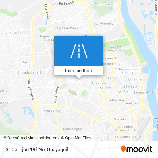 Mapa de 3° Callejón 19f No