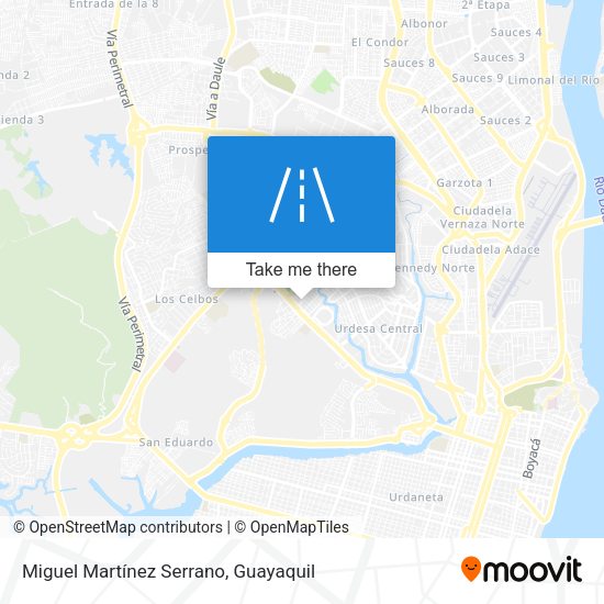 Miguel Martínez Serrano map