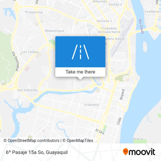Mapa de 6º Pasaje 15a So