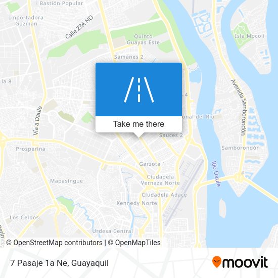 Mapa de 7 Pasaje 1a Ne