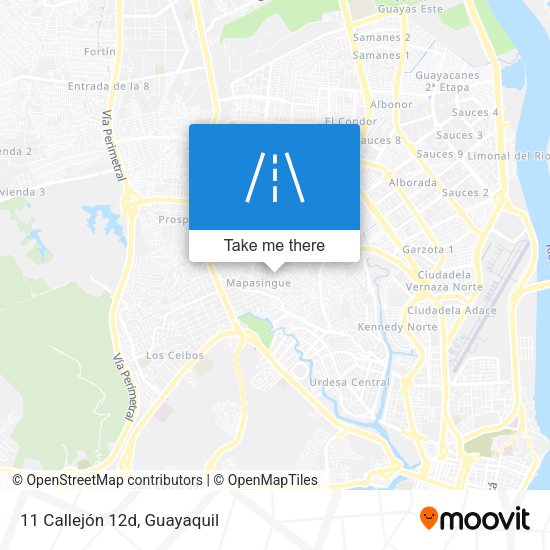 11 Callejón 12d map