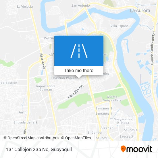 13° Callejon 23a No map