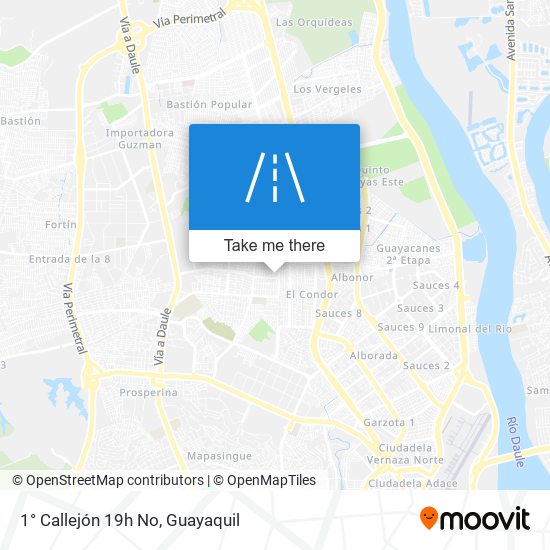 Mapa de 1° Callejón 19h No