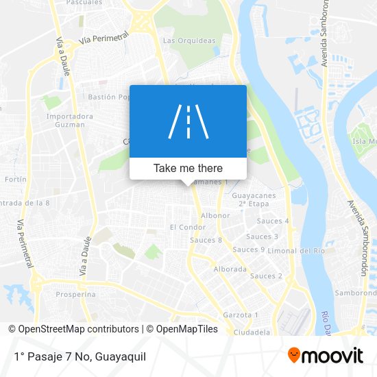 Mapa de 1° Pasaje 7 No
