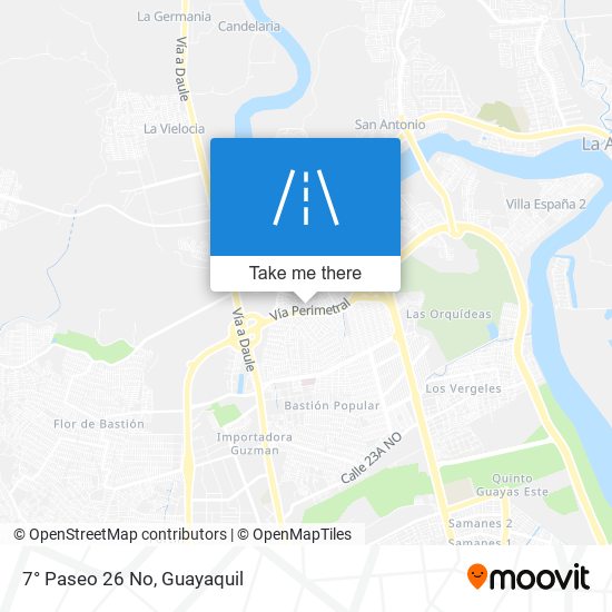 7° Paseo 26 No map