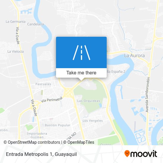 Entrada Metropolis 1 map