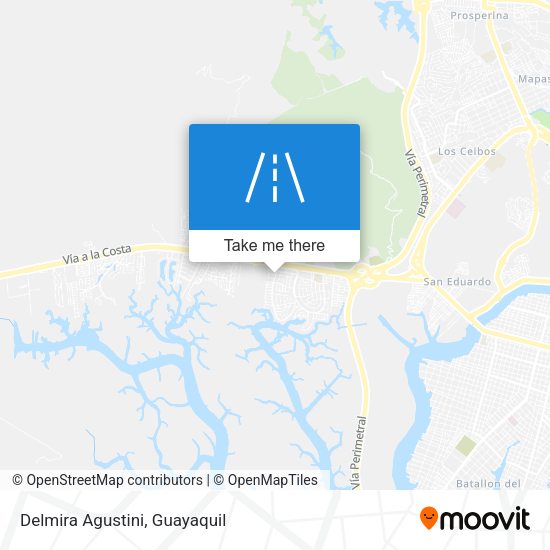 Mapa de Delmira Agustini