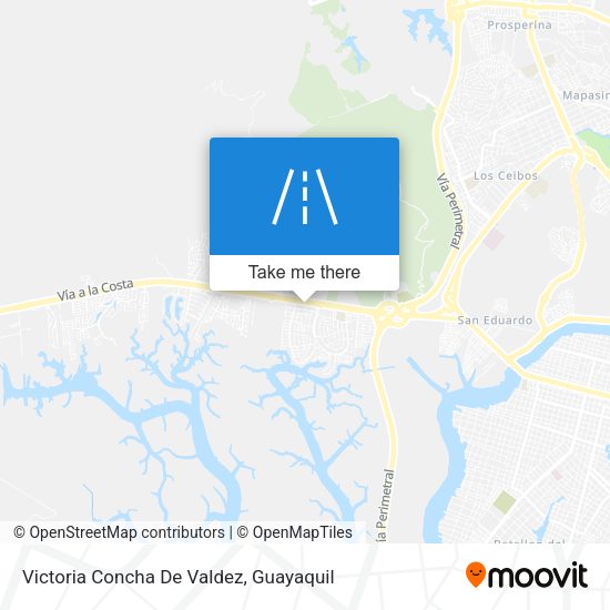 Victoria Concha De Valdez map