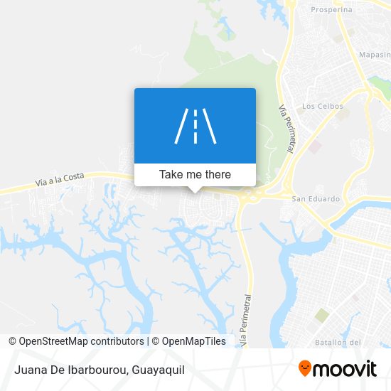 Juana De Ibarbourou map