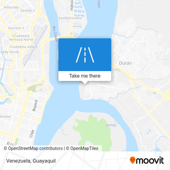 Mapa de Venezuela