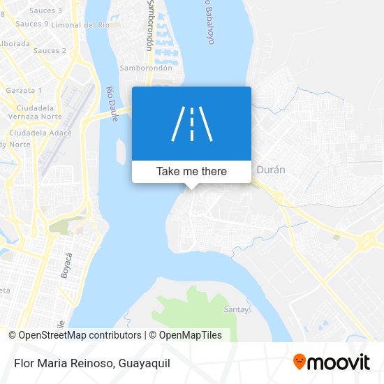 Flor Maria Reinoso map