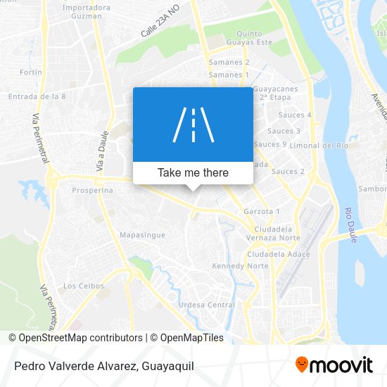 Pedro Valverde Alvarez map