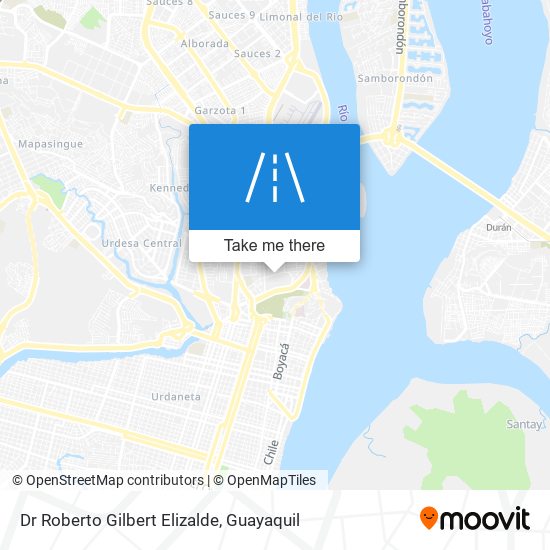 Mapa de Dr Roberto Gilbert Elizalde