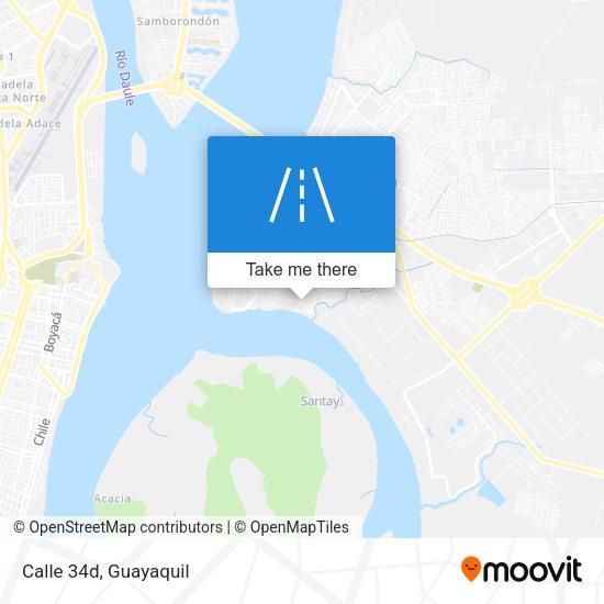 Mapa de Calle 34d