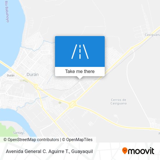 Mapa de Avenida General C. Aguirre T.