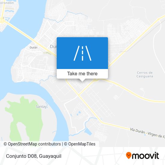 Mapa de Conjunto D08