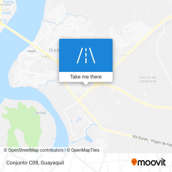 Mapa de Conjunto C08