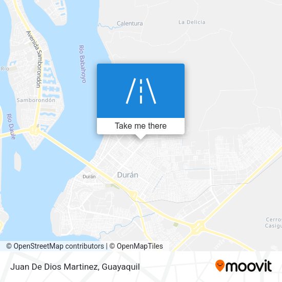 Mapa de Juan De Dios Martinez