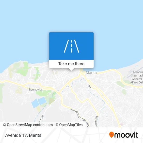 Avenida 17 map