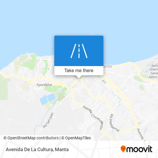 Mapa de Avenida De La Cultura