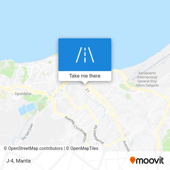 J-4 map