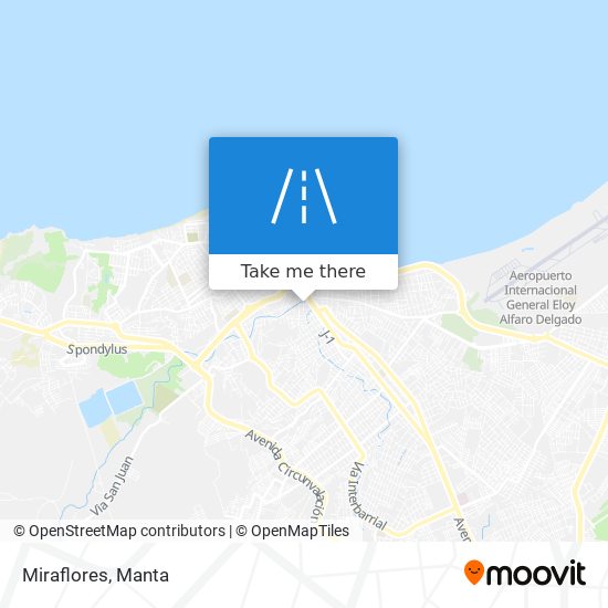 Miraflores map