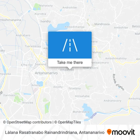 Làlana Rasatranabo Rainandrindriana map