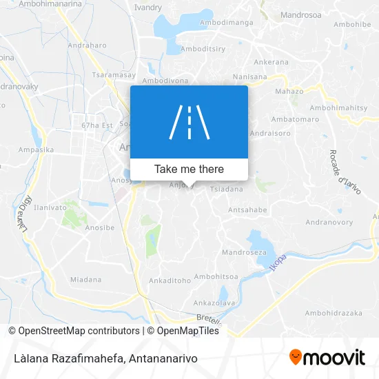 Làlana Razafimahefa map