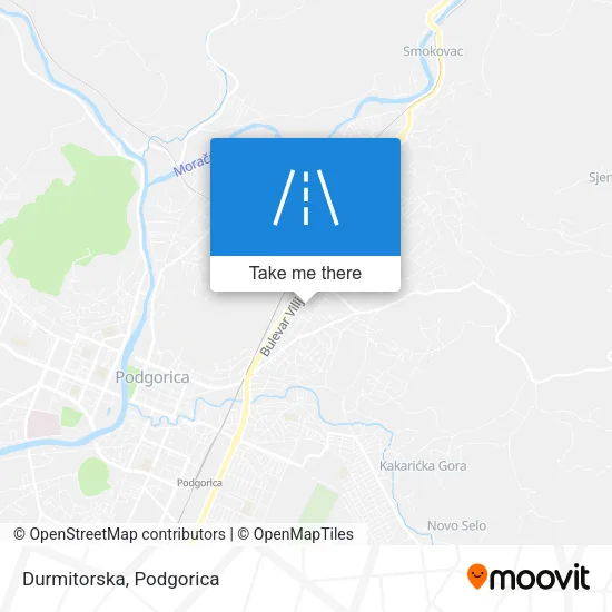 Durmitorska map