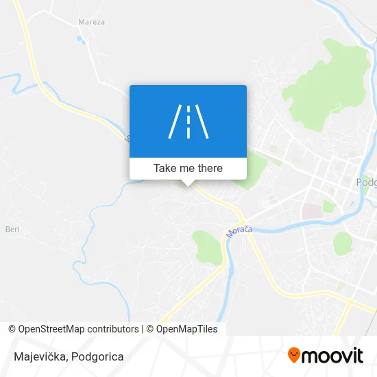 Majevička map
