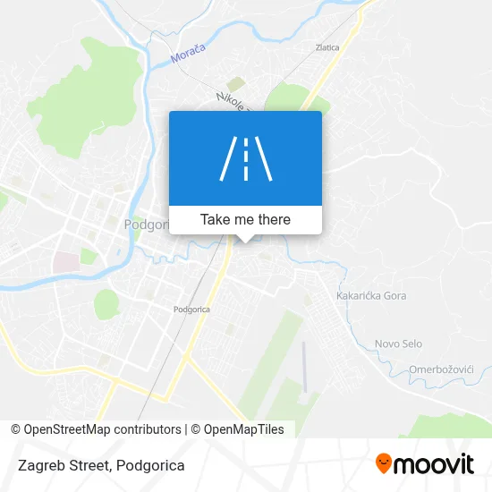 Zagrebačka map